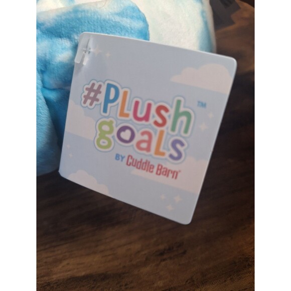 Plush Goals By Cuddle Barn Beachy Vibes Mooshake 7" New - Picture 3 of 4